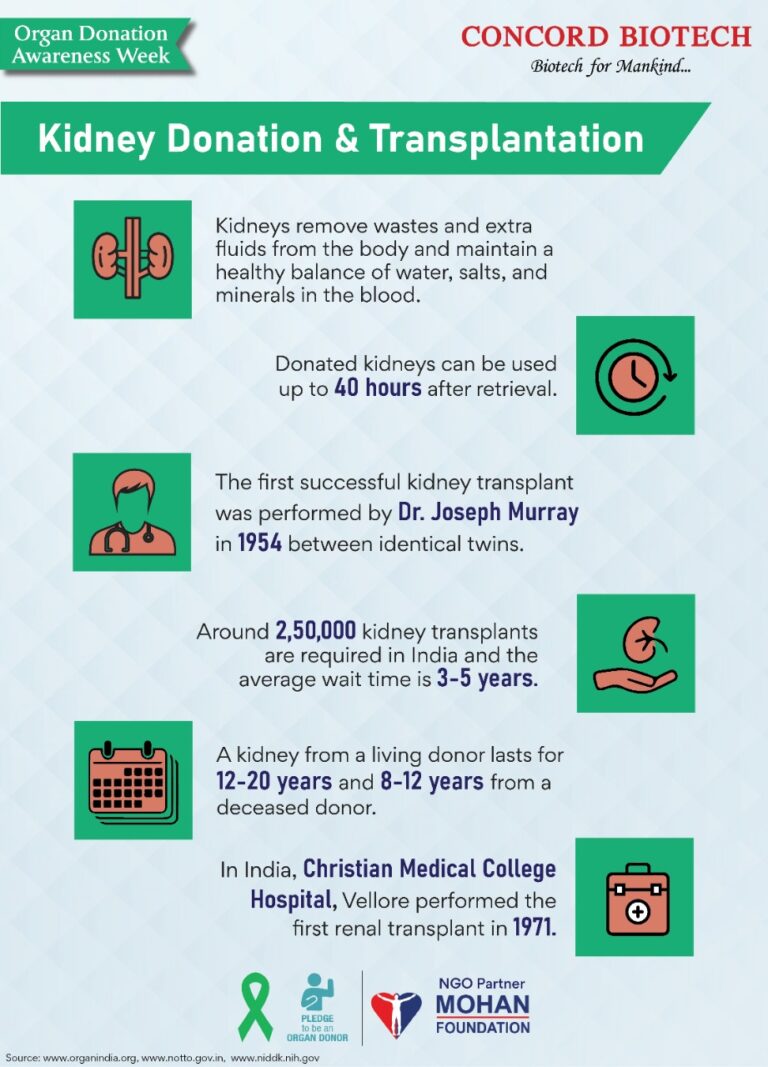 Kidney Donation & Transplantation