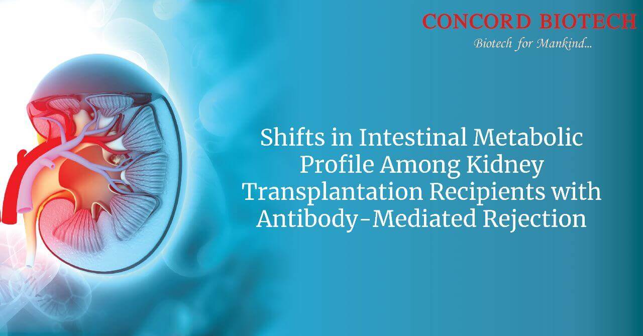 Shifts in Intestinal Metabolic Profile Among Kidney Transplantation Conquest Health