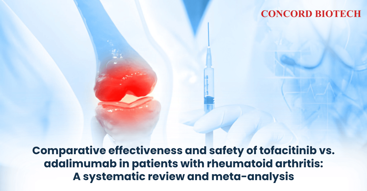Comparative effectiveness and safety of tofacitinib vs. adalimumab in ...